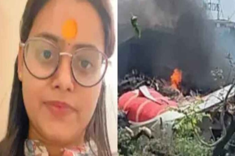 अहमदाबाद विमान अपघात | 